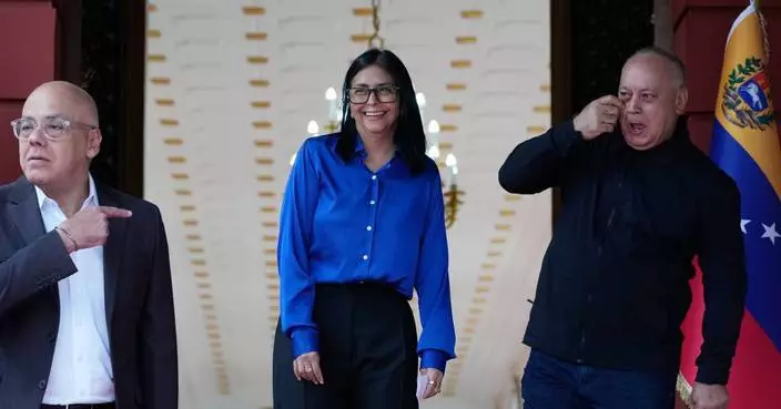 Venezuela’s acting president vows to continue releasing prisoners detained under Maduro