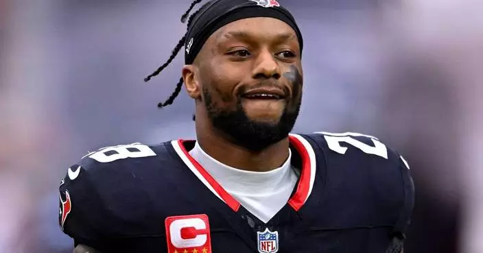 Texans' Joe Mixon faces uncertain future after missing season with foot injury