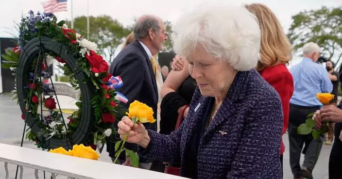 NASA and families of fallen astronauts mark 40th anniversary of space shuttle Challenger accident