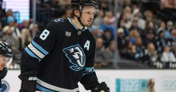 Sergachev's goal helps lift Utah Mammoth to 4-3 win over Florida Panthers