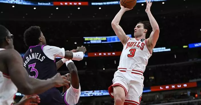 Bulls' Josh Giddey and Coby White to miss at least the next few games because of injuries