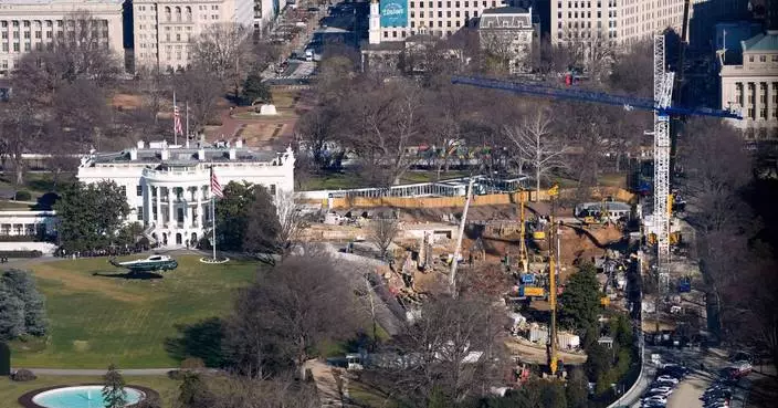 Trump appointees ask about White House ballroom's design and scale — and want to see models