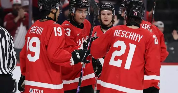 Canada beats Finland 6-3 in 3rd-place game in world junior hockey championship