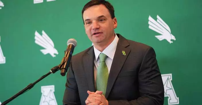 North Texas has 52 incoming transfers for new coach Neal Brown after 12-win season