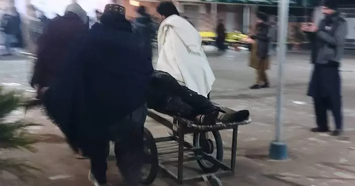 Suicide bomber targets wedding ceremony in northwest Pakistan, killing 7 people, wounding 25