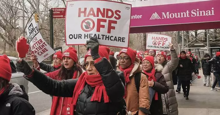 Nurses restart contract talks with another major hospital system on 5th day of strike