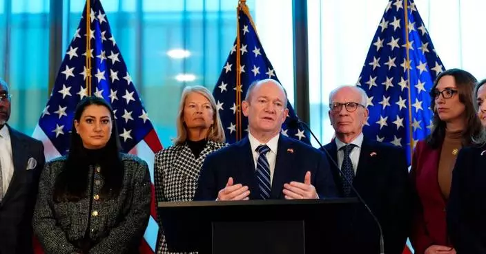 US Congressional delegation seeks to reassure Denmark and Greenland after Trump’s threats