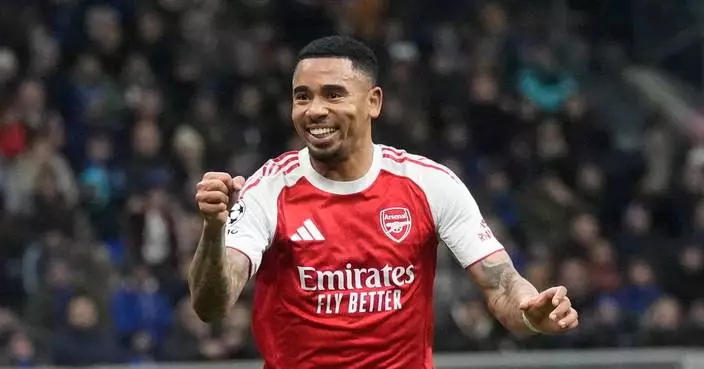Gabriel Jesus returns to starting lineup and helps Arsenal make history in win at Inter Milan