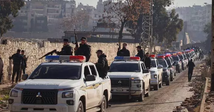 Syrian security forces enter Aleppo neighborhood after clashes with Kurdish fighters