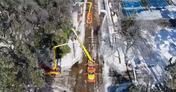 Situation in US South grows more dire after days of ice, frigid temperatures and widespread outages