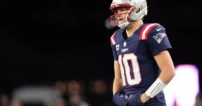 Drake Maye and Justin Herbert each looking for 1st playoff win as Patriots host Chargers