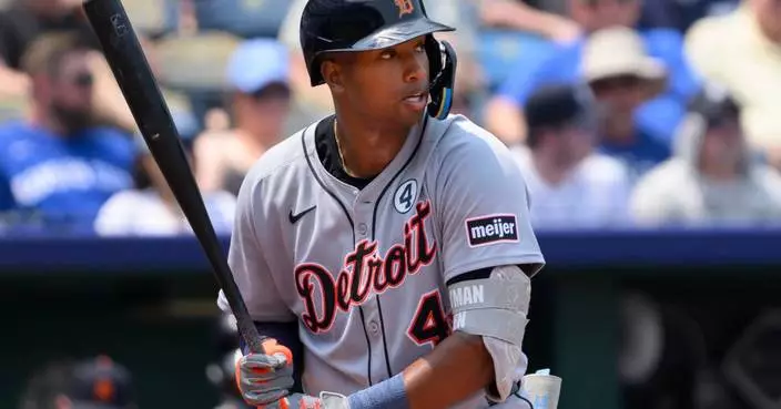 Rays acquire outfielder Justyn-Henry Malloy from Tigers for cash