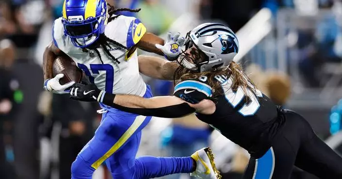 After 4 NFC title game losses with Packers, Davante Adams resumes chase of ‘mythical thing’ for Rams