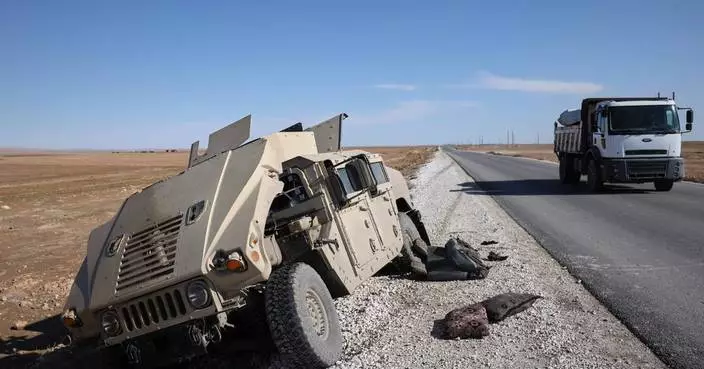 Turkey's pro-Kurdish party warns Syria violence threatens peace efforts