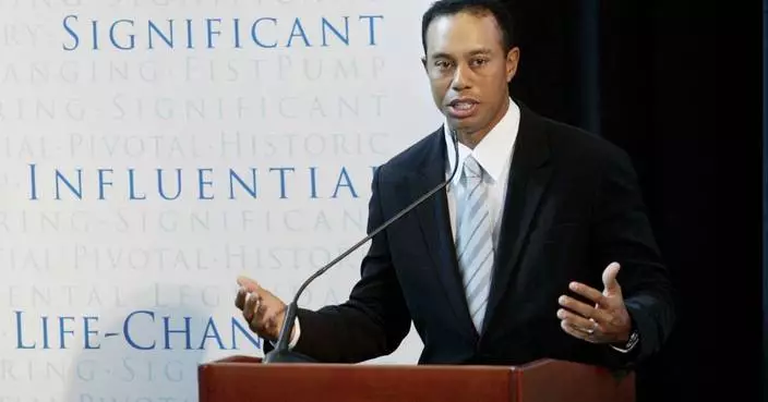 Tiger Woods celebrates 30th year of foundation and gets $20M grant from Arthur Blank