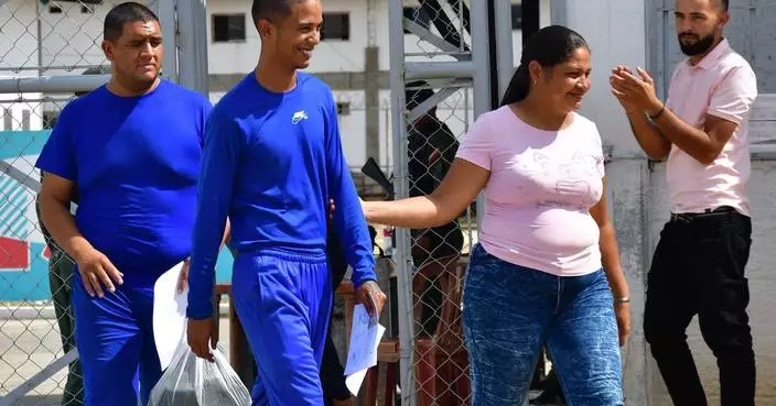 Venezuela releases dozens of prisoners in 2 days, hundreds more still detained
