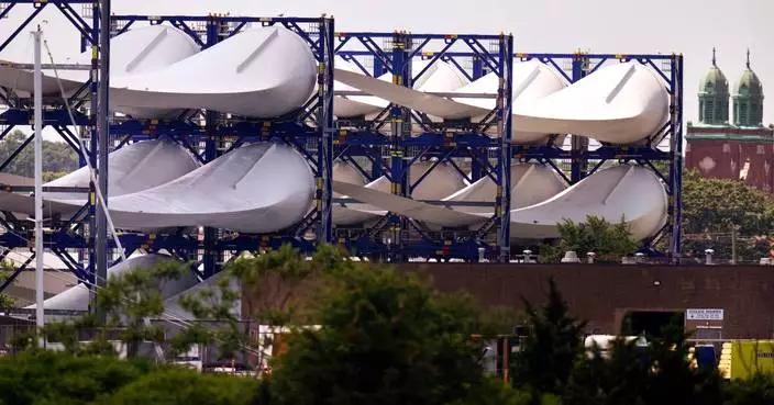 Judge rules Massachusetts offshore wind project halted by Trump administration can continue