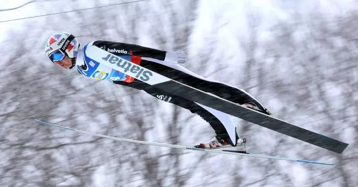 Switzerland leaves 44-year-old ski-jump great Simon Ammann off Winter Olympics team