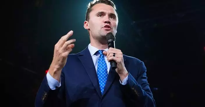 Israel to honor Charlie Kirk with award for fighting antisemitism