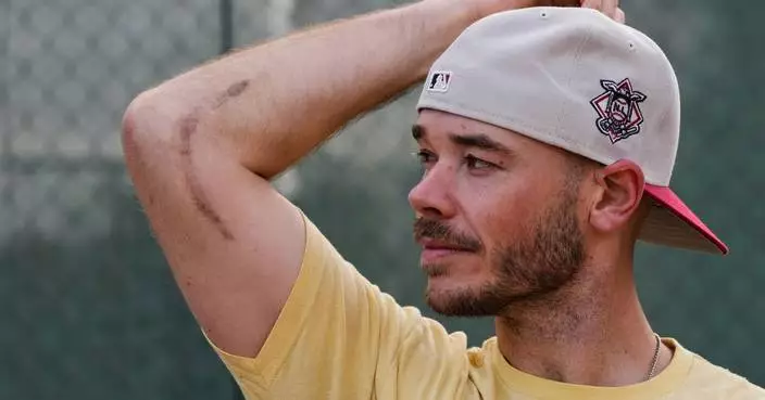 After three Tommy John surgeries, pitcher Daulton Jefferies is trying for another MLB comeback