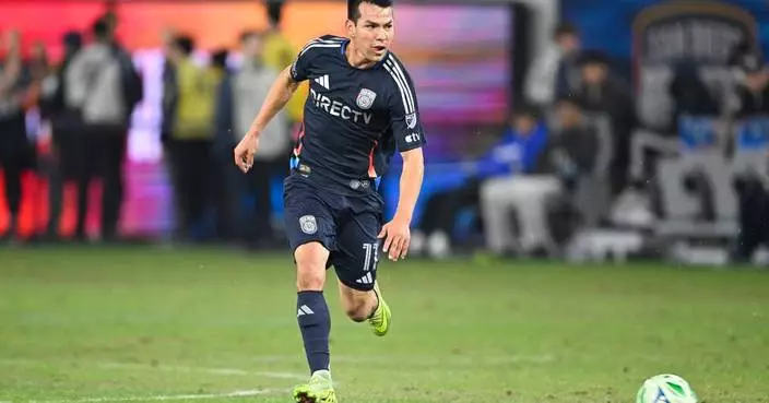 Mexican star Hirving `Chucky’ Lozano isn’t returning to San Diego FC after a rocky debut MLS season