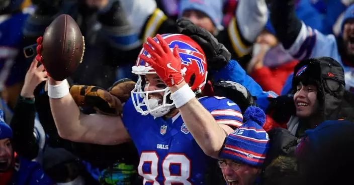 Bills’ Super Bowl path begins at the surging Jaguars, who have won eight in a row