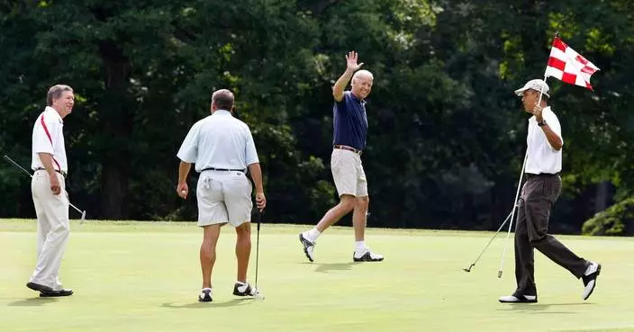 Trump wants to overhaul the ‘president’s golf course.’ He hasn’t played there yet