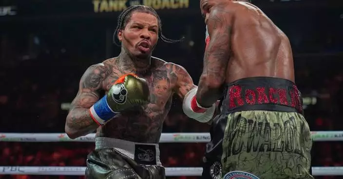 Boxer Gervonta Davis arrested on attempted kidnapping and battery charges