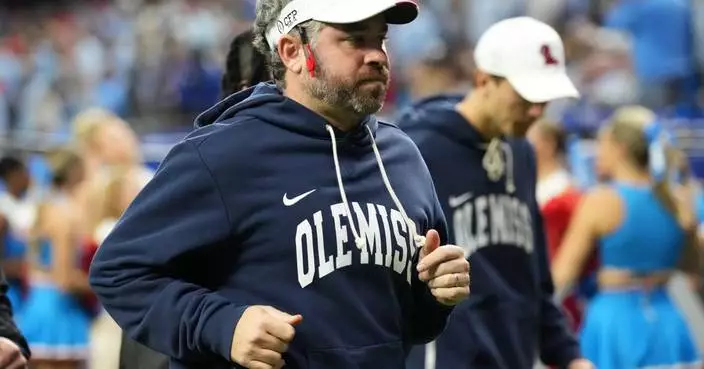 Miami heading home for shot at national title after beating Ole Miss 31-27 in Fiesta Bowl