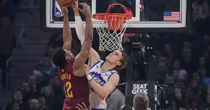 Jazz bounce back after a 55-point loss and beat Cavaliers 123-112