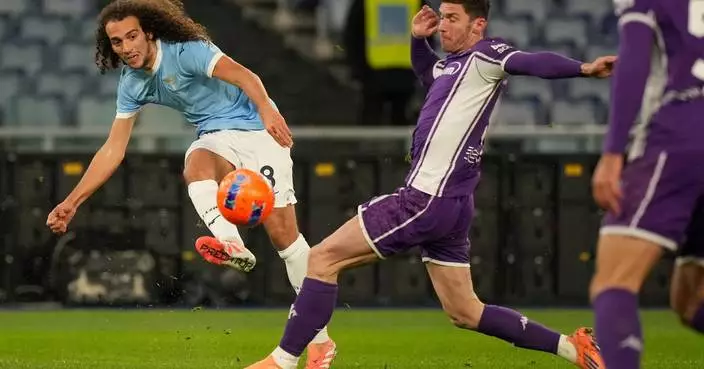 France midfielder Guendouzi moves to title-chasing Fenerbahce from Lazio