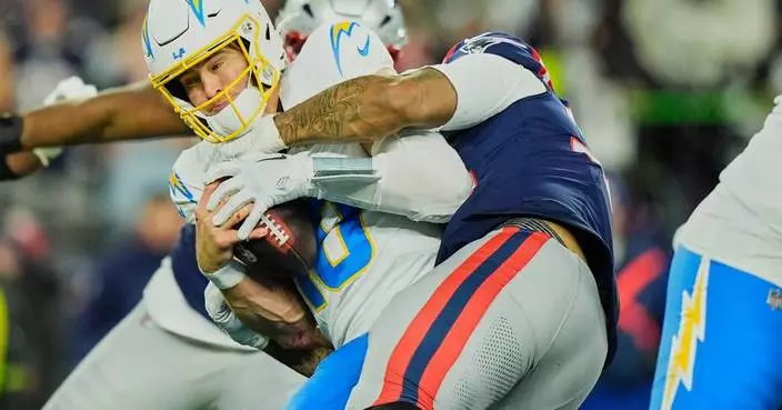 Chargers coach Jim Harbaugh says ‘Those that stay will be champions.’ QB Justin Herbert isn’t sure