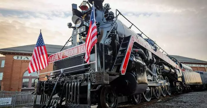 B&amp;O Railroad Museum Unveils Restored National Icon to Kick Off America250