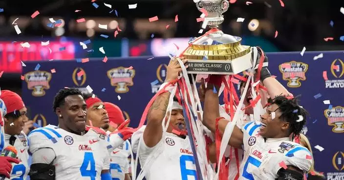 Ole Miss and breakthrough QB Chambliss advance to CFP Fiesta Bowl against Miami and blue chip Beck