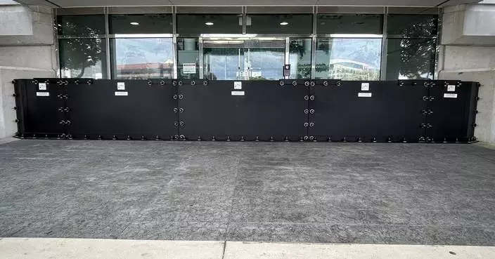 Advanced Flood Protection Installed by Flood Risk America at Shriners Children’s Hospital Tampa