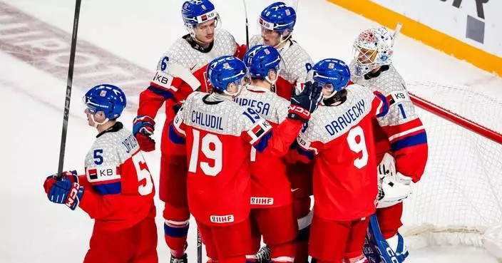 Sweden beats US 6-3 in world junior hockey group finale