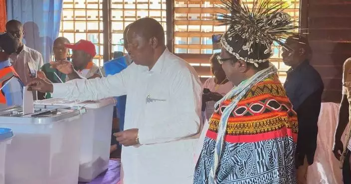 Central Africa Republic President Faustin Archange Touadéra reelected, provisional results show