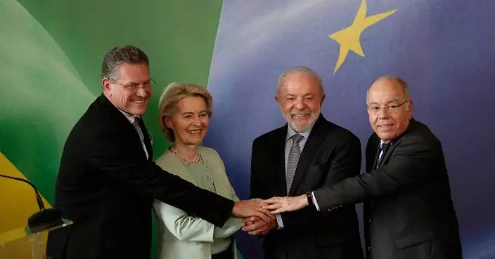 Brazil’s Lula hails historic EU-Mercosur deal ahead of no-show at its signing