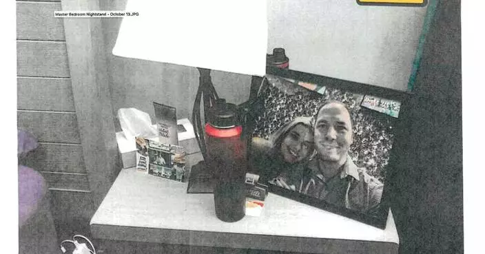 Husband charged in double homicide after having affair with au pair is going on trial in Virginia