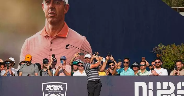 McIlroy leads by one stroke after first round at Dubai Invitational