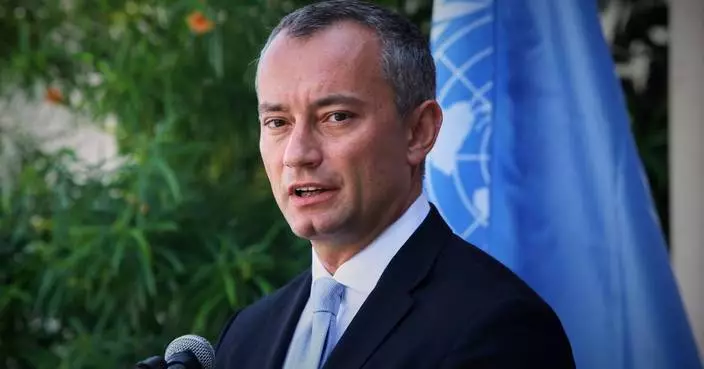 Trump pick for Gaza board Nickolay Mladenov frequently worked to ease Mideast tensions