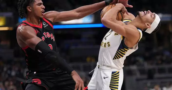 Ingram, Barnes spark fast start in Raptors’ 115-101 win over Pacers