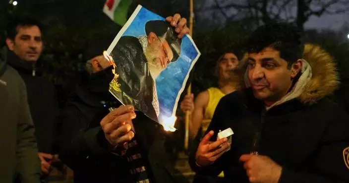 The Latest: Iran eases some restrictions, allows calls abroad as death toll spikes