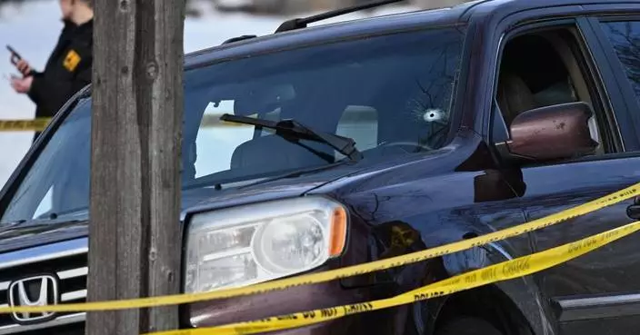 Photos from Minneapolis where an ICE officer killed a motorist during an immigration crackdown