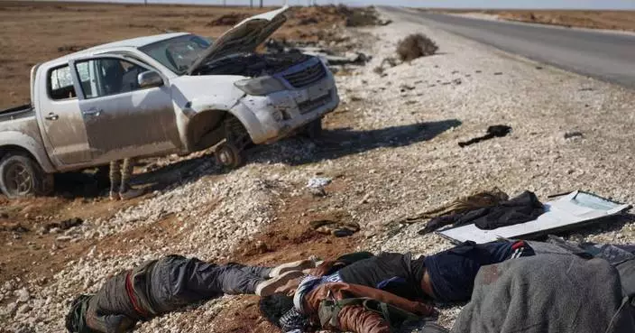 Detention facilities in Syria under spotlight after clashes between Kurdish fighters, Syrian forces