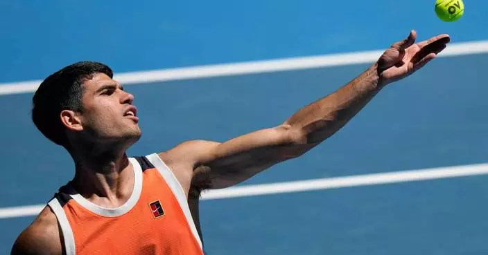 Play begins at the Australian Open with the season’s first Grand Slam