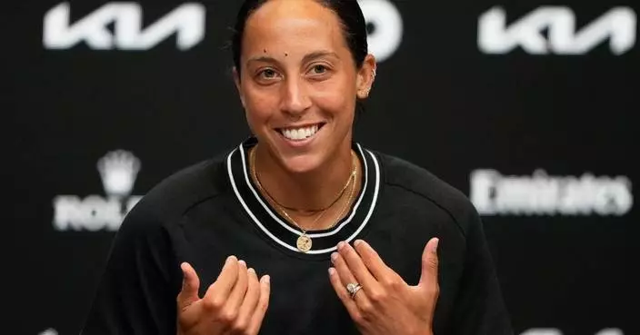 Madison Keys pictures herself as a champion again at the Australian Open