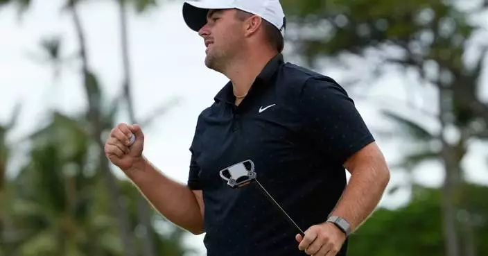 Chris Gotterup opens PGA Tour season by winning Sony Open for his 3rd straight year with a title