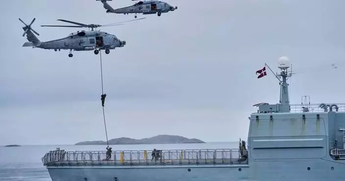 Trump says the US ‘needs’ Greenland for Arctic security. Here’s why