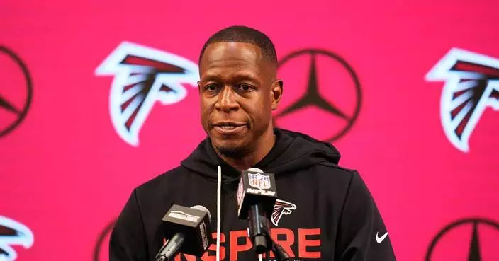 Titans continue coaching search with interview of former Falcons coach Raheem Morris, AP source says